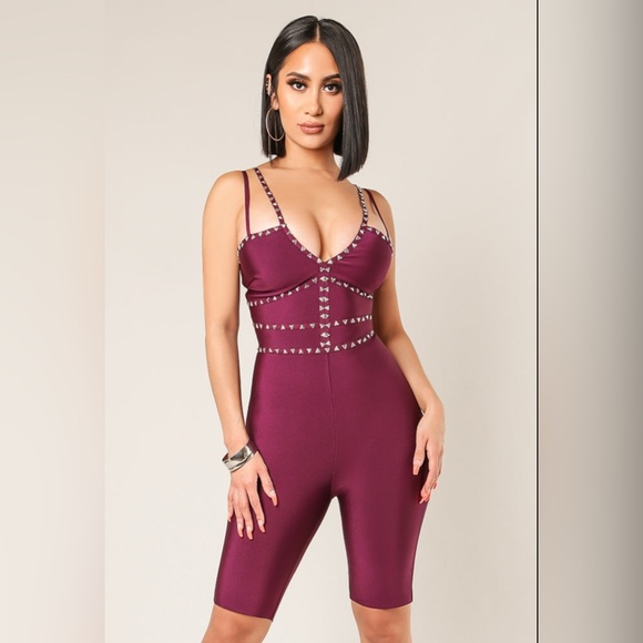 Brand new capri jumpsuit - Picture 1 of 4